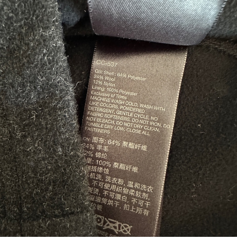 Marmot Milan Wool-blend Jacket, Small, Charcoal - Picture 15 of 16